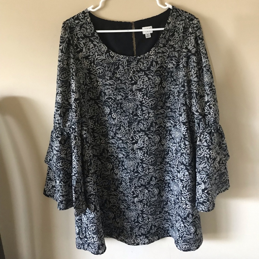 Peplum Top